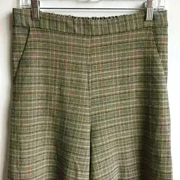 NWT! BCBGeneration Ruffle Crop Culottes - Picture 3 of 5